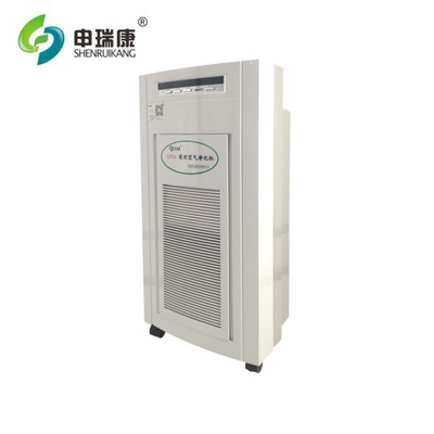 落地式空气净化设备 商用净化消毒机的制造与应用