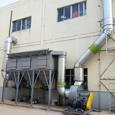 高效除尘，智选为先 揭秘隔壁工厂风生水起的空气净化设备制造秘诀