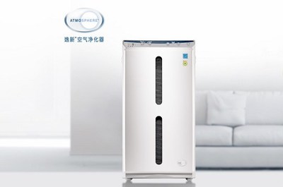 逸新空气净化器 精工制造，守护清新空气的科技匠心